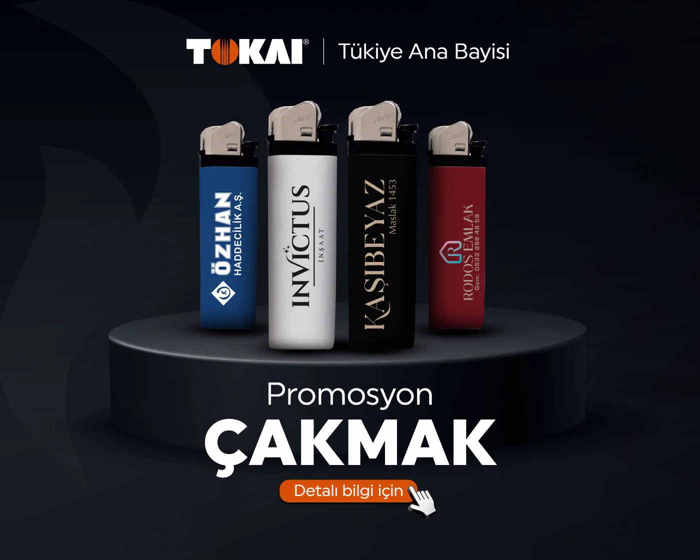 Tokai Çakmak Türkiye Ana Bayisi