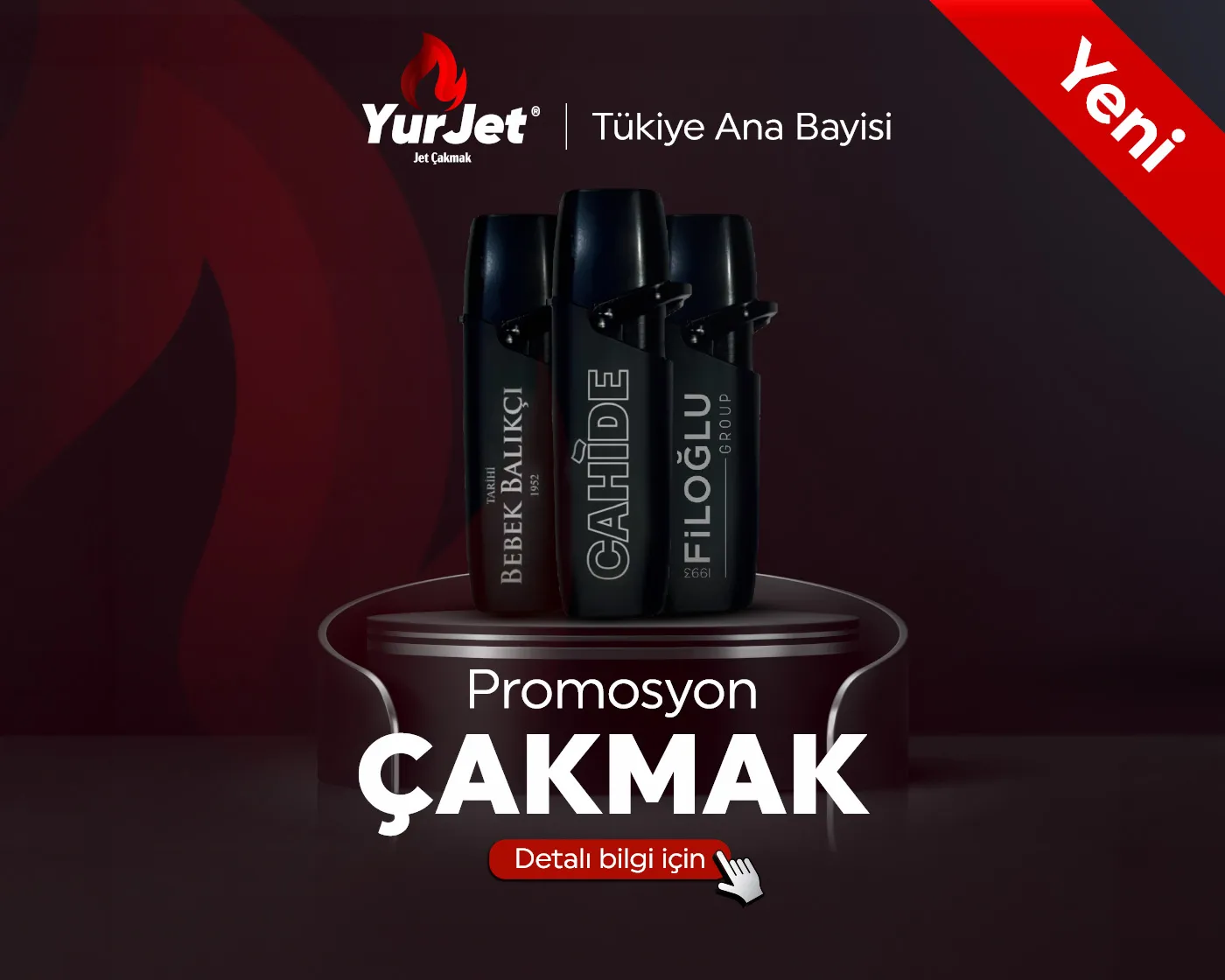 YurJet Promosyon Çakmak