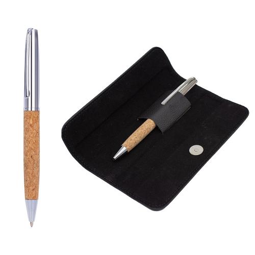 Tekli Kılıflı Tükenmez Kalem