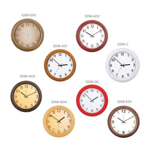 Plastik Duvar Saati Ø 350 mm