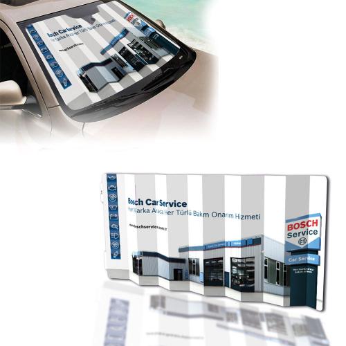 Karton Oto Güneşliği