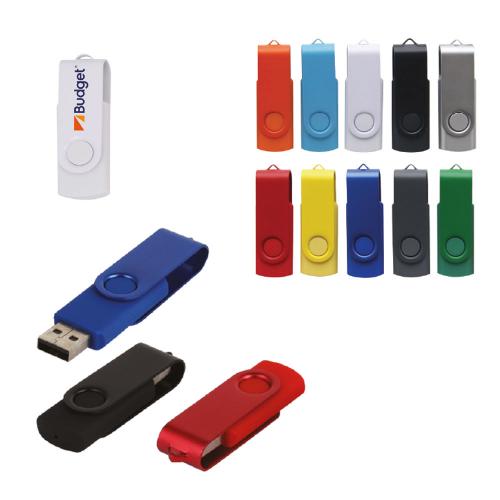 64 GB Metal Renkli USB Bellek