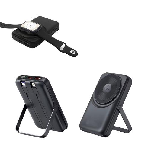 Powerbank 10000 mAh Wireless Mobil Şarj Cihazı