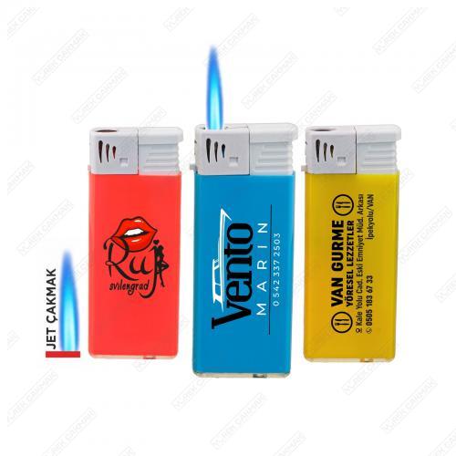 Str YF88 Jet Promosyon Fosfor Renk Çakmak