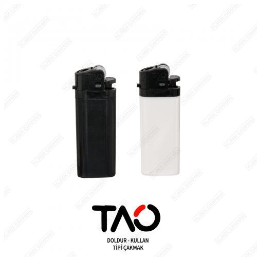 Tao Taşlı Çakmak Mini Sıboplu Promosyon Çakmak