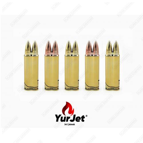 Yurjet Mermi Metal Jet Çakmak