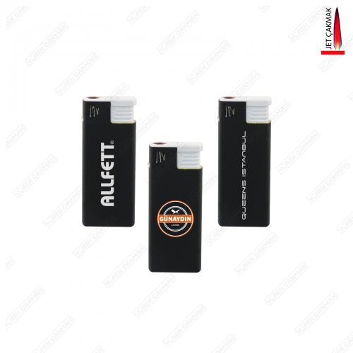 Metal Kılıflı Jet Soft  Çakmak