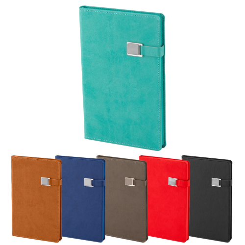 Termo Deri Tarihsiz Defter ( 13 x 21 cm )