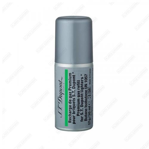 S.T. Dupont Gaz Çakmak Gazı Yeşil 5 Dolum