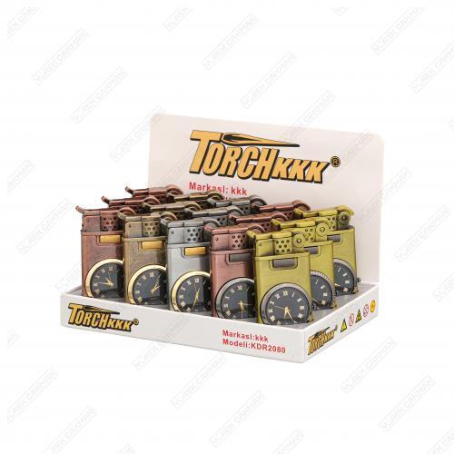 KKK Saatli Metal Turbo Çakmak - KDR2080
