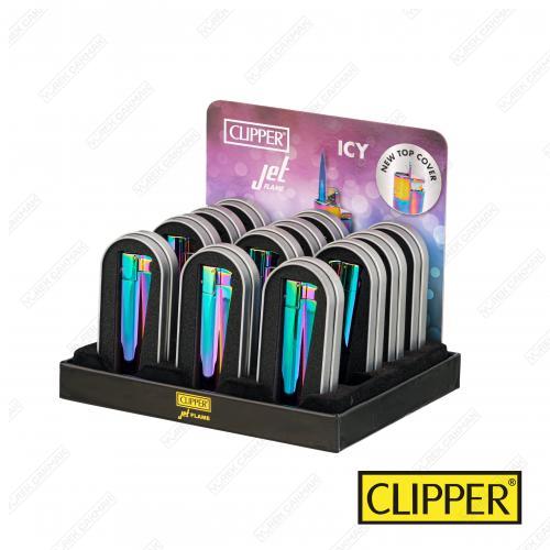 Clipper Jet Metal Çakmak ICY MJ-121