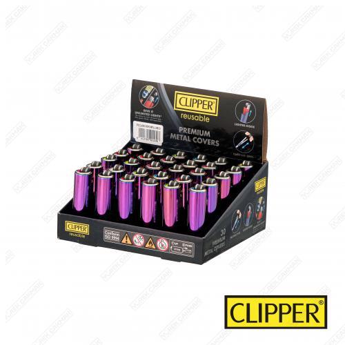 Clipper Metal Kılıflı Micro Çakmak ICY MK-242