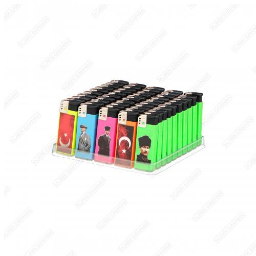 Toscow Baskılı Jet Çakmak - 374