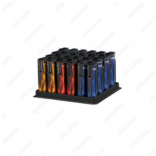 i-Lighter Turbo Metal Kılıflı Çakmak Y-434