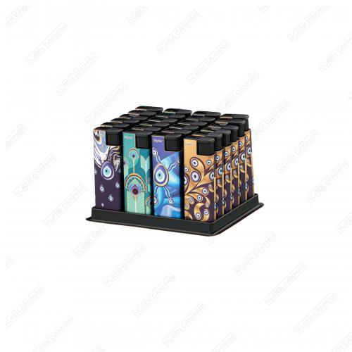 i-Lighter Turbo Metal Kılıflı Çakmak Y-334