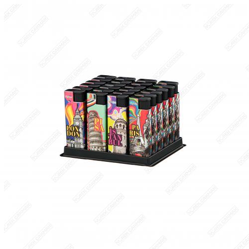 i-Lighter Turbo Metal Kılıflı Çakmak Y-334