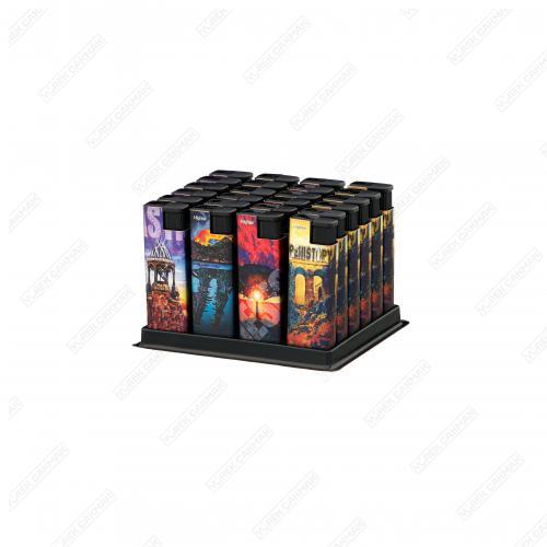 i-Lighter Turbo Metal Kılıflı Çakmak Y-334