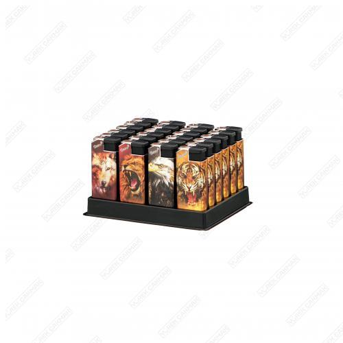 Toscow Turbo Metal Kılıflı Çakmak