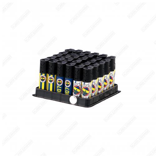 i-Lighter Turbo Plastik Kılıflı Fenerbahçe Taraftar Çakmak Y-434