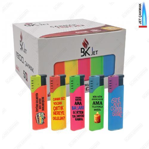 Bk Jet Baskılı Çakmak