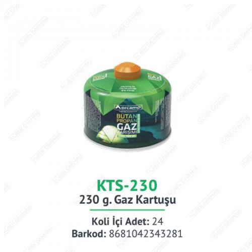 230 g Orcamp Gaz Kartuşu