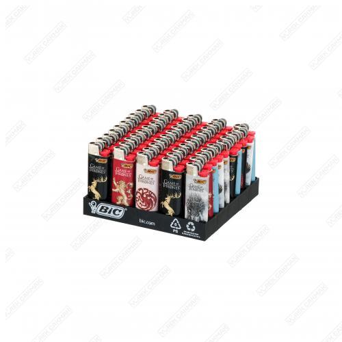 BIC Taşlı Mini Çakmak - J5