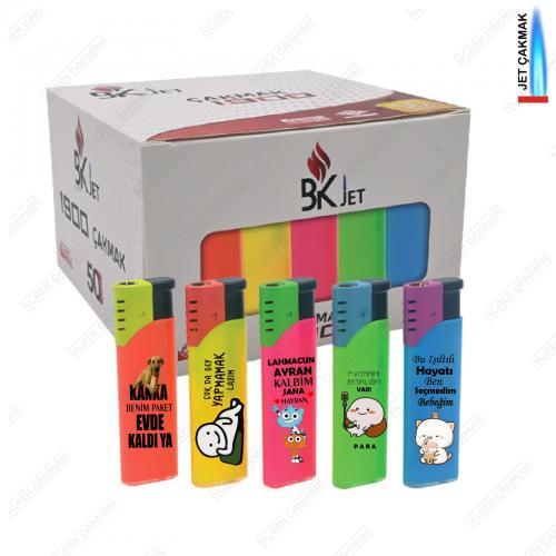 Bk Jet Baskılı Çakmak1