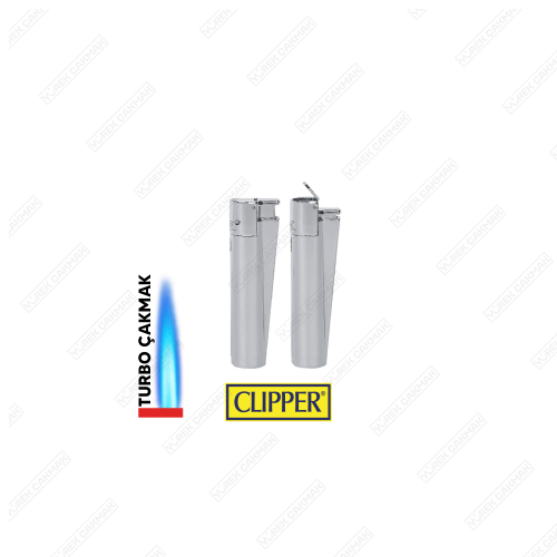 Clipper Jet Metal Çakmak