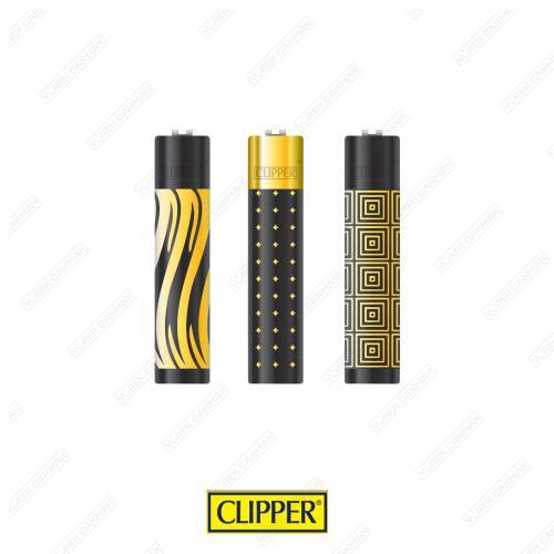 Clipper Taşlı Metal Elegant