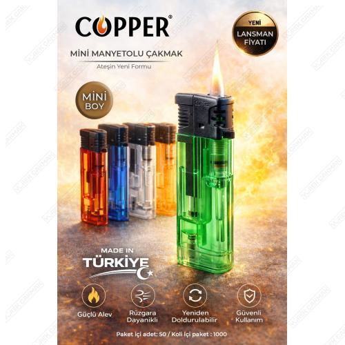 Cooper Manyetolu Çakmak