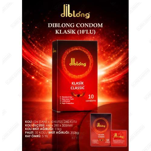 Diblong Condom 10'lu