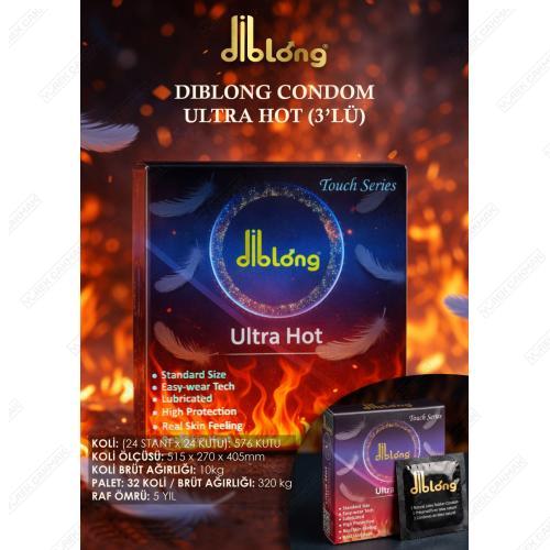 Diblong Condom 3'lü
