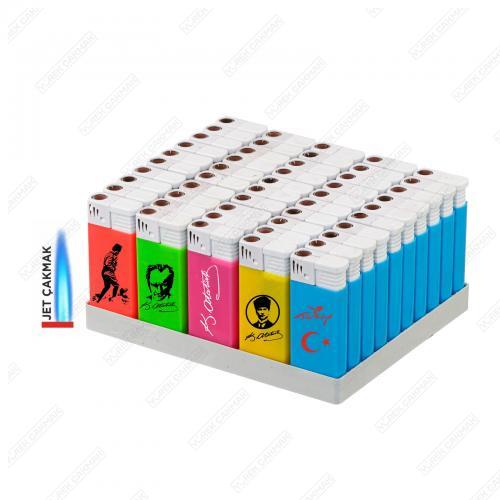 Jet Atatürk Baskılı Çakmak