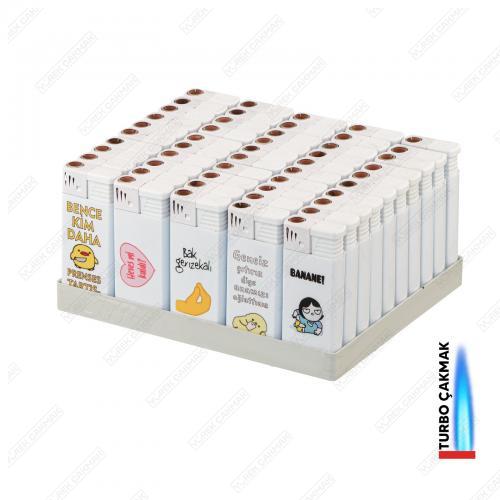 Jet Baskılı Çakmak