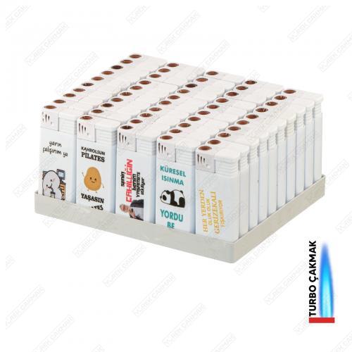 Jet  Baskılı Çakmak