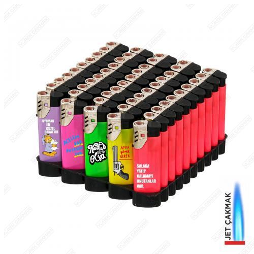 Jet Baskılı Turbo Çakmak