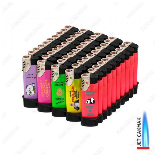 Jet Baskılı Turbo Çakmak