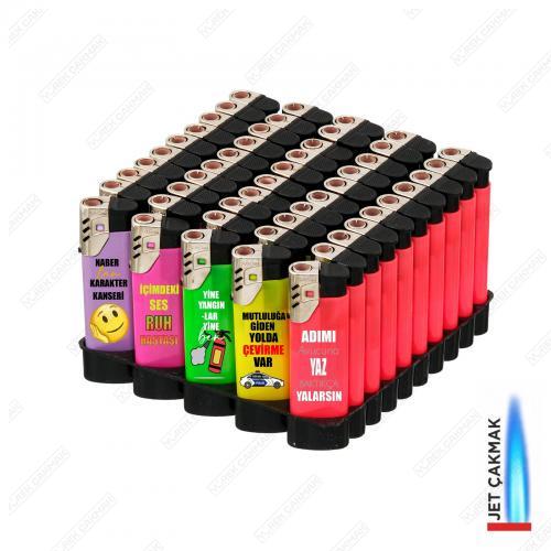 Jet Baskılı Turbo Çakmak