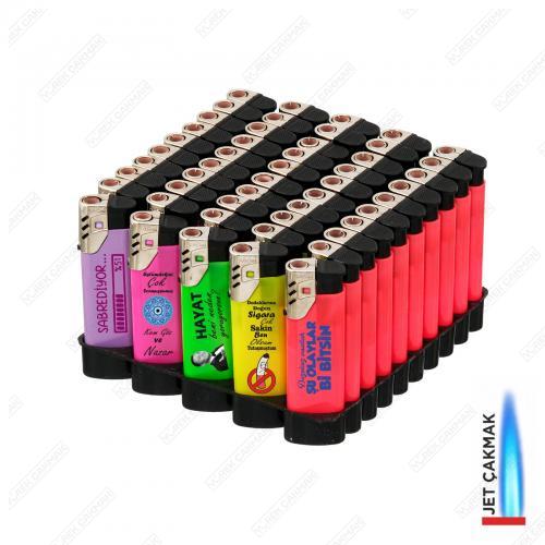 Jet Baskılı Turbo  Çakmak