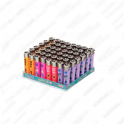 Kasai Silindir Baskılı Çakmak