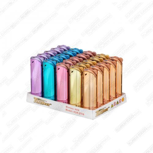 KKK Jet Metal Çakmak 2114