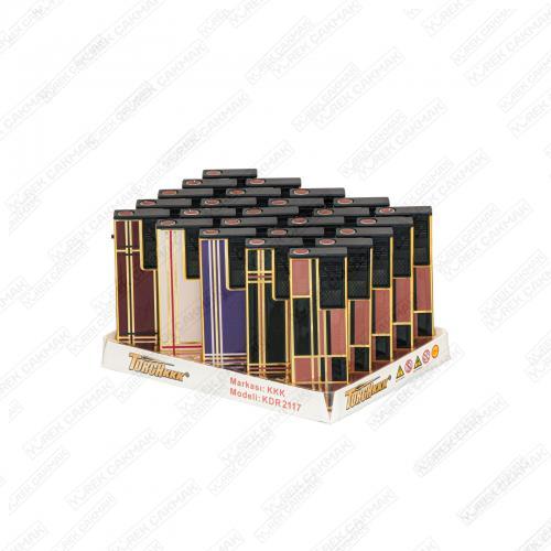 KKK Jet Metal Çakmak 2117