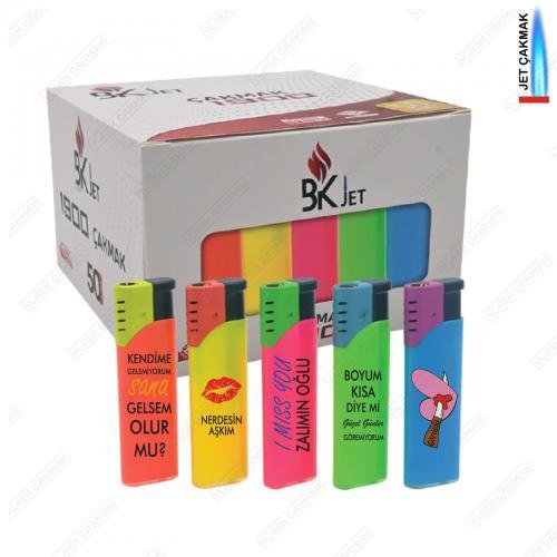 Koko 1900 Jet Baskılı Çakmak