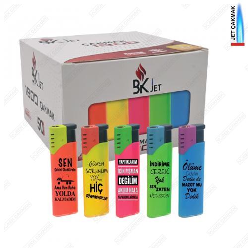 KOKO 1900 Jet Baskılı Çakmak