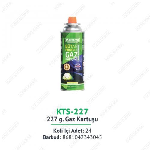 Orcamp Gaz Kartuşu 227 Gram