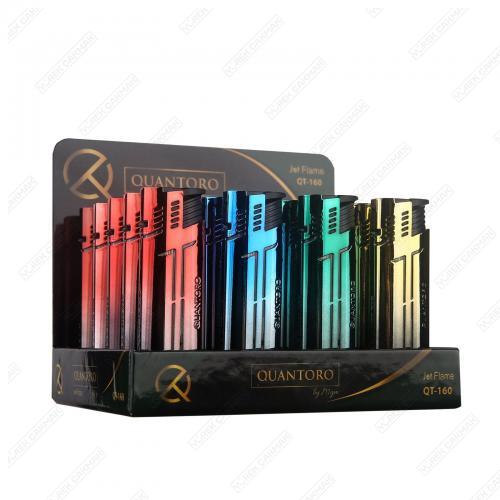 Quantoro Jet Metal Çakmak