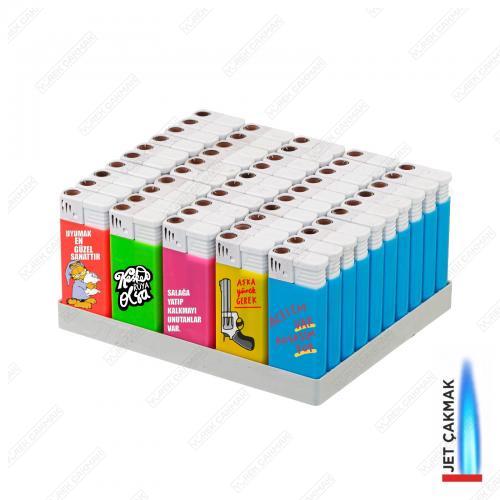 Jet Baskılı Fosfor Renk Çakmak