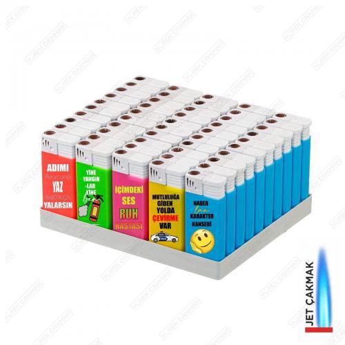 Jet Baskılı Fosfor Renk Çakmak