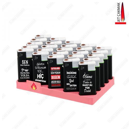 Jet Baskılı Metal Çakmak