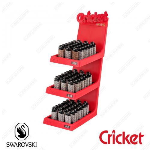 Swarovski Standlı Cricket Çakmak 90 Adet